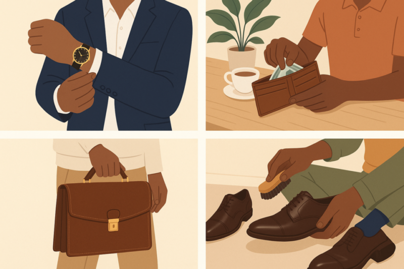 手表佩戴分寸 手表佩戴分寸